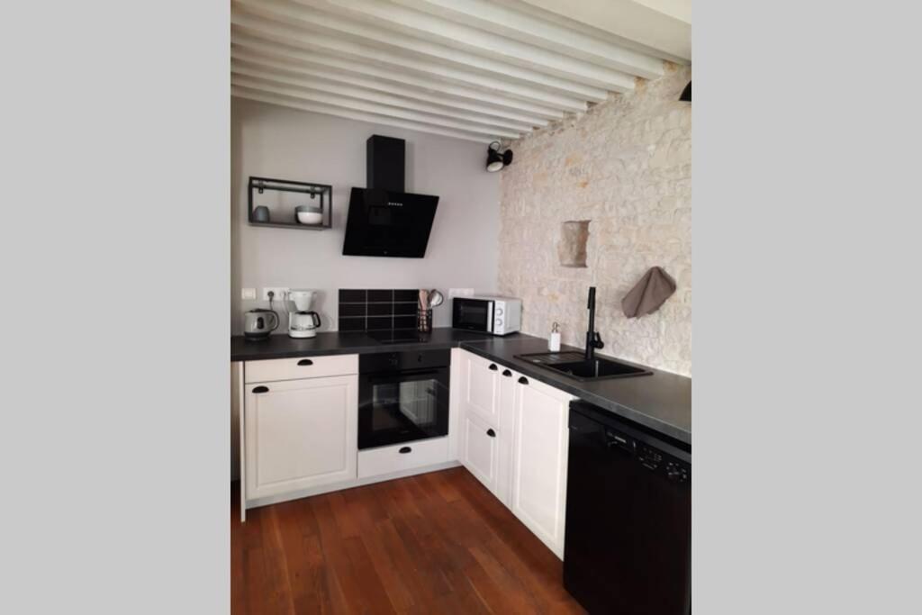 Ferienwohnung La Jolie Parenthese Saint-Sauveur-d'Aunis Exterior foto
