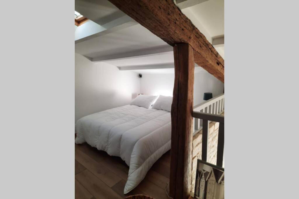 Ferienwohnung La Jolie Parenthese Saint-Sauveur-d'Aunis Exterior foto