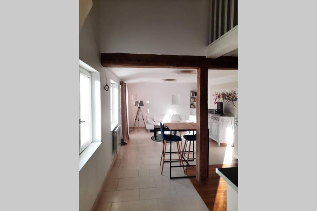 Ferienwohnung La Jolie Parenthese Saint-Sauveur-d'Aunis Exterior foto