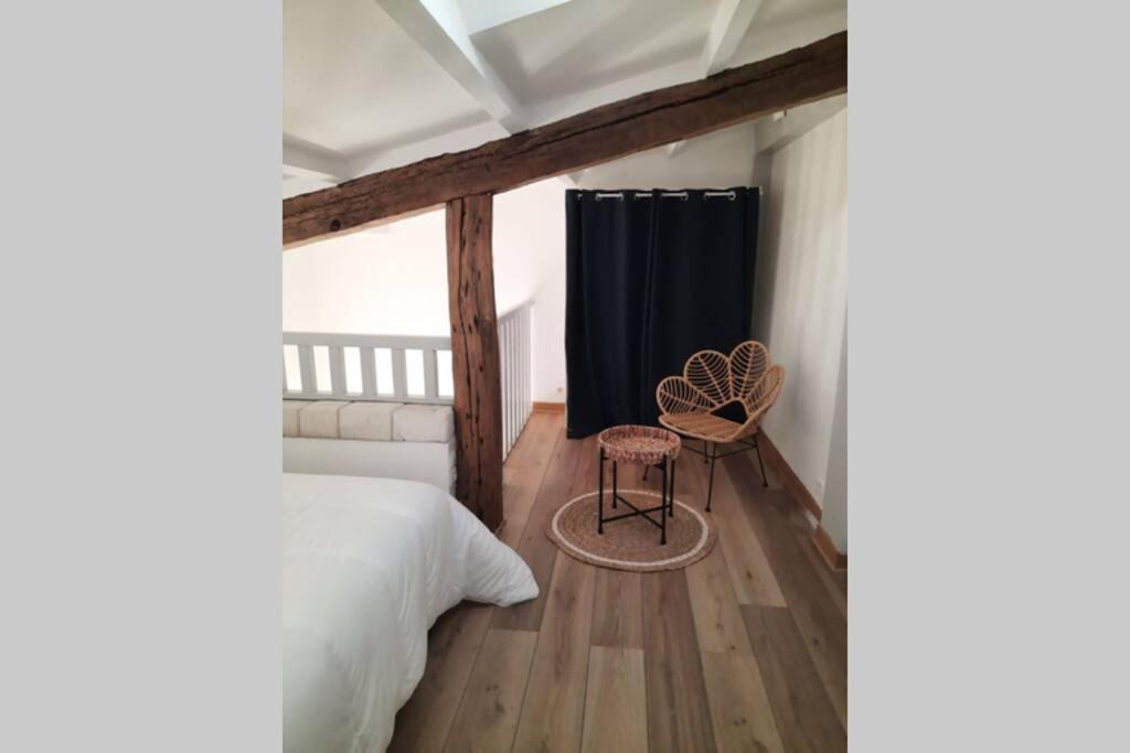 Ferienwohnung La Jolie Parenthese Saint-Sauveur-d'Aunis Exterior foto